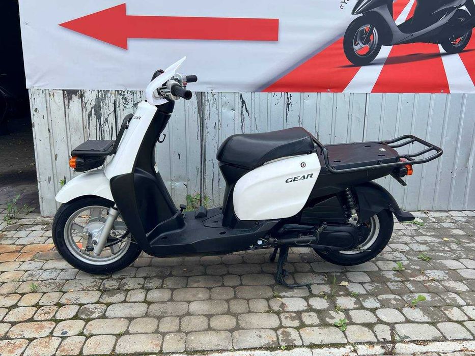 Скутер з КОНТЕЙНЕРА Yamaha GEAR 4-Т - Ідеальний стан!