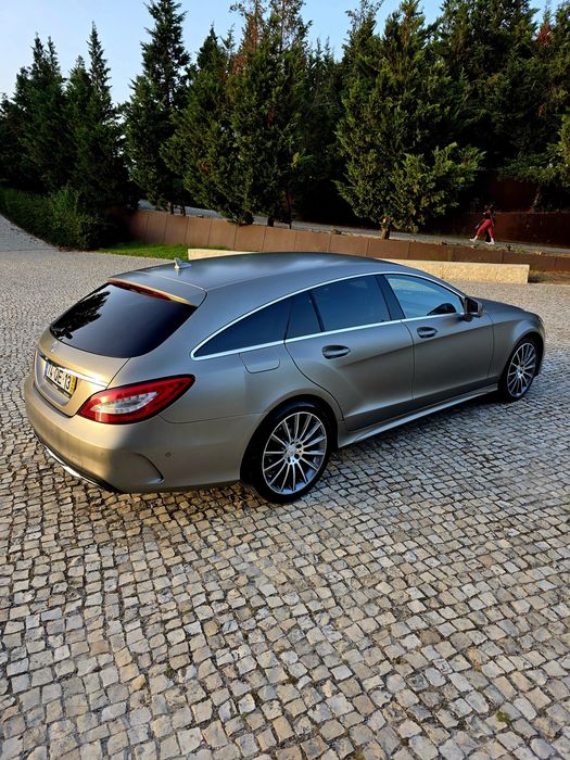 Mercedes cls 250 CDI AMG original fecelif ano 2015 posso aceitar trocas