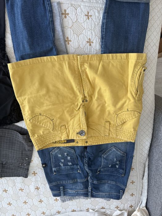 Штани, спідниця, блуза, шорти