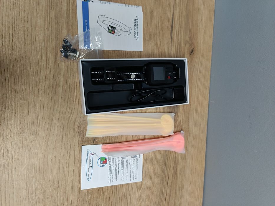 Elektroniczny pastuch dla psa kojec ogrodzenie GPS