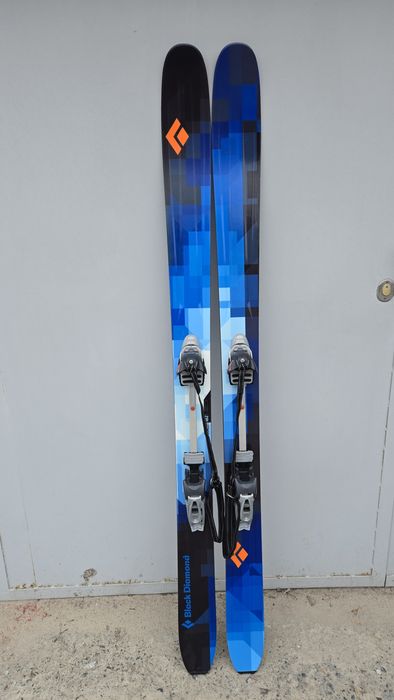 Лыжи фрирайд, ски-тур  Black Diamond Zealot  182cm