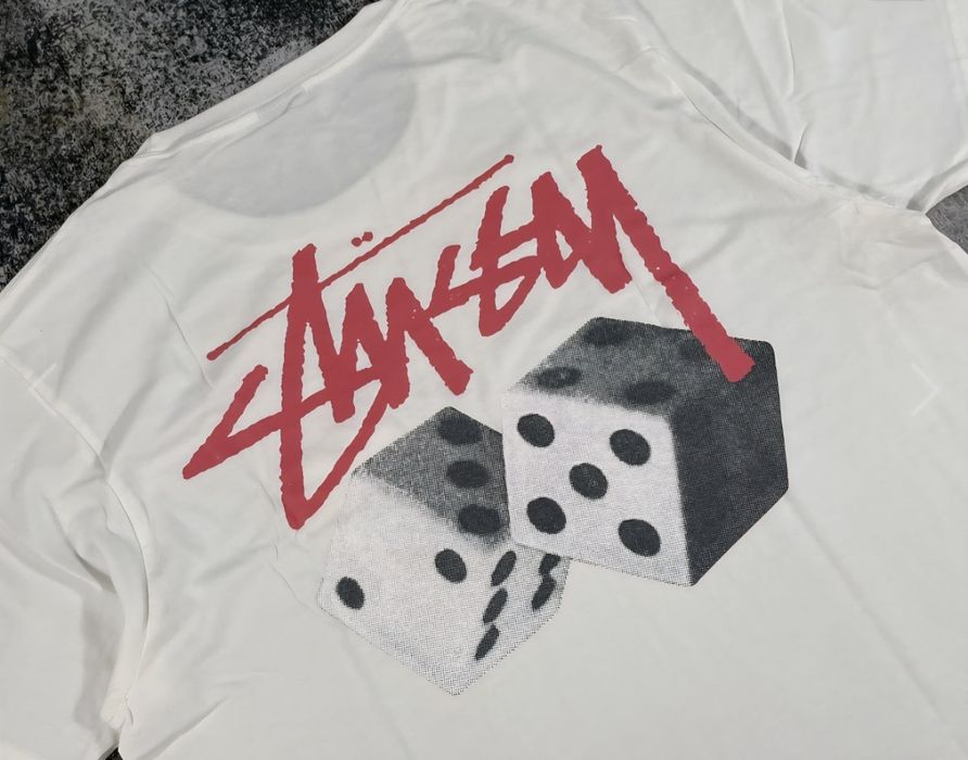 Koszulka stussy kostki