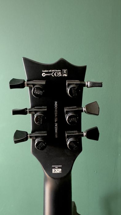 Guitarra ESP Black Metal