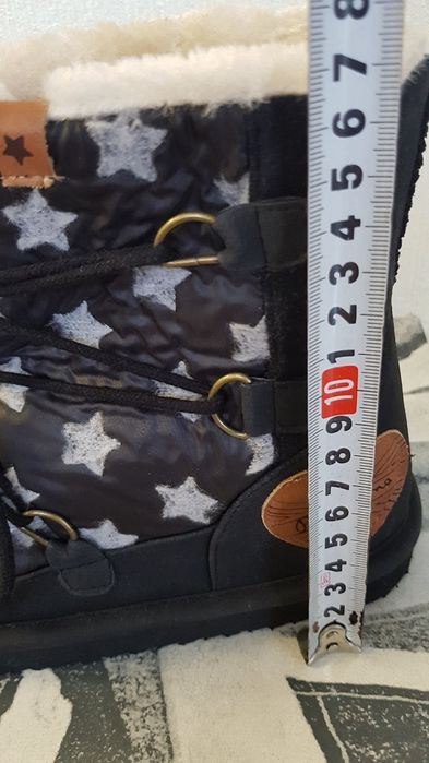 Угги на девочку Pepe Jeans 33р,стелька 20,5см,оригинал.