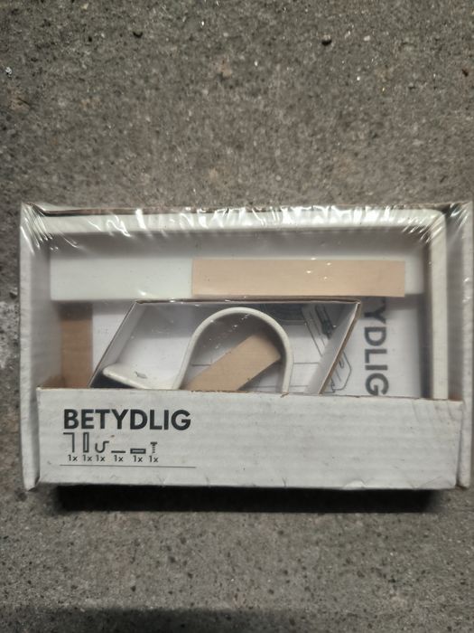 BETYDLIG Suporte cortina Parede/Teto IKEA