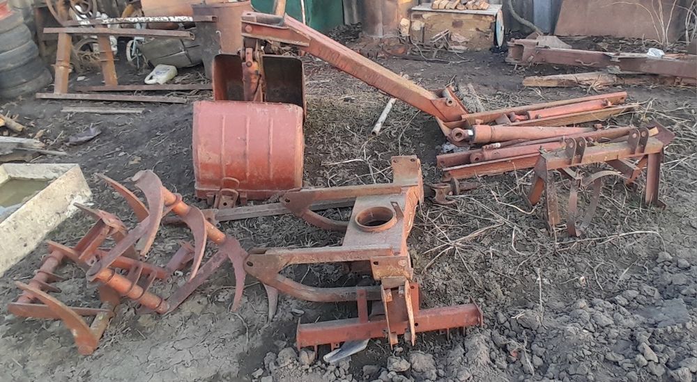 Грейферний погружчик