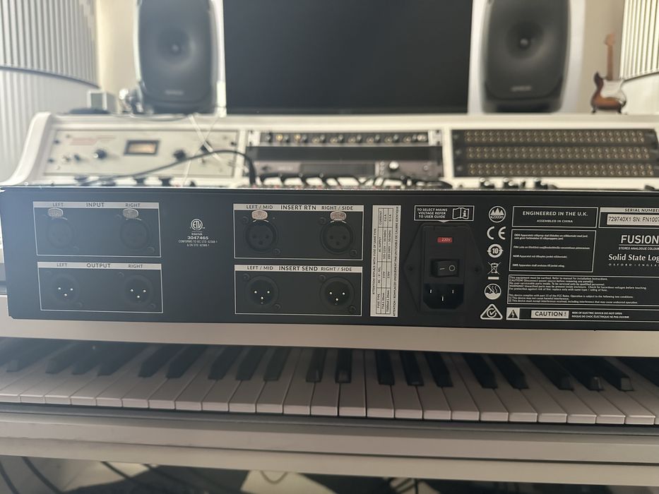 Processador SSL Fusion