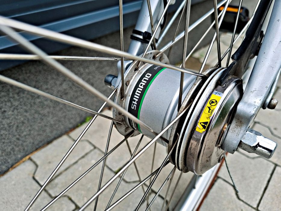 Rower miejski SPARTA MARATHON 7.0S | Shimano Nexus 7 |  28"