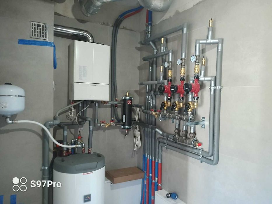 Ogrzewanie podłogowe pompy hydraulik instalacje hydrauliczne Białystok