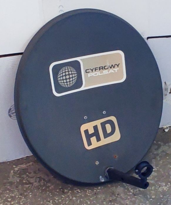 Antena satelitarna Polsat Box , Cyfrowy Polsat używana
