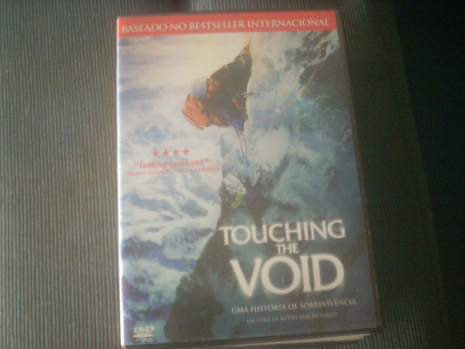 Touching the Void.Dvd como novo.Selo Igac