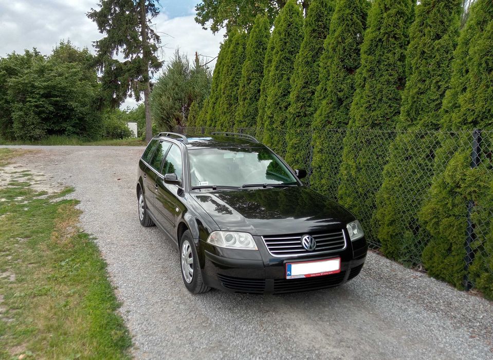 Volkswagen Passat B5 FL 1.6 Benzyna + LPG Klima Hak