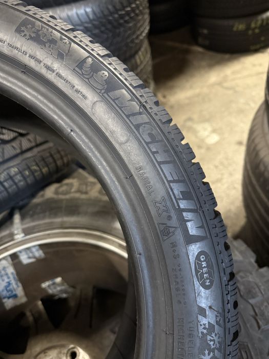 Шини Зимові 225х45хR18 MICHELIN Pilot Alpin4 RSC / 2шт / 7.1мм / 2021р