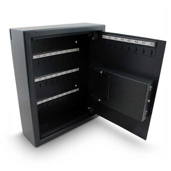 Sejf biurowy na klucze 48 haków z zamkiem elektronicznym
