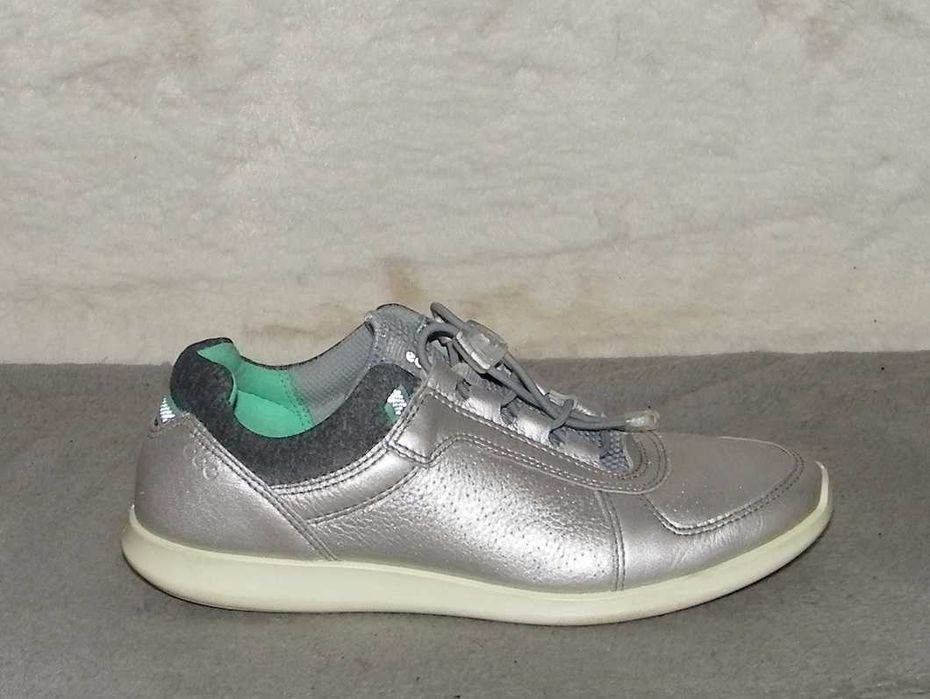 ECCO SENSE - Sneakersy Skóra Lato - rozm. 37 - JAK NÓWKI !!!