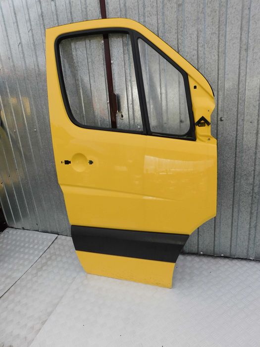 Mercedes Sprinter 906 VW Crafter drzwi prawe pasażera przód B. ŁADNE