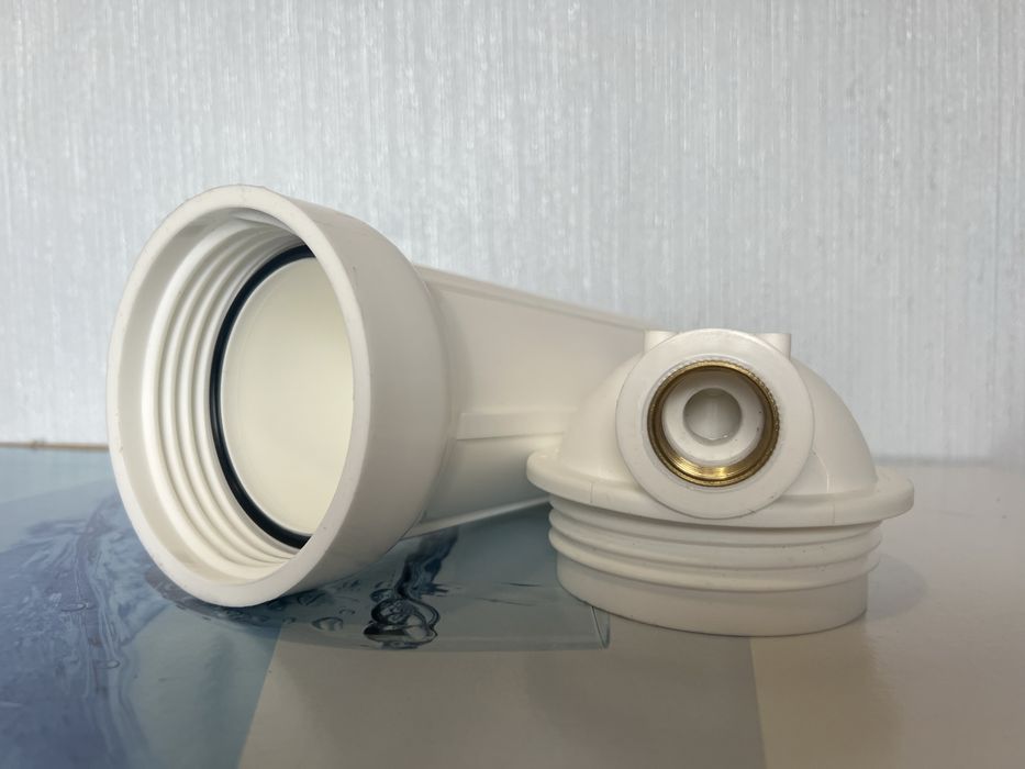 Фильтр магистральный колба 1/2 и 3/4 Украина