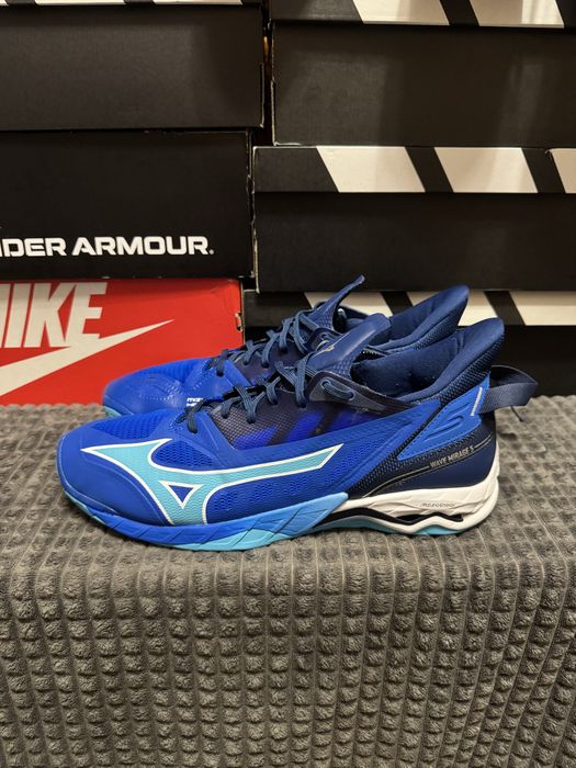 Кросівки для приміщень Mizuno Wave Mirage 5 46,5(30,5см) оригінал