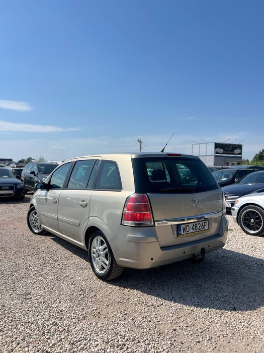Opel Zafira 1.8LPG”manual”7-os”klima dziala”rodzinny”zamiana”fajny stan