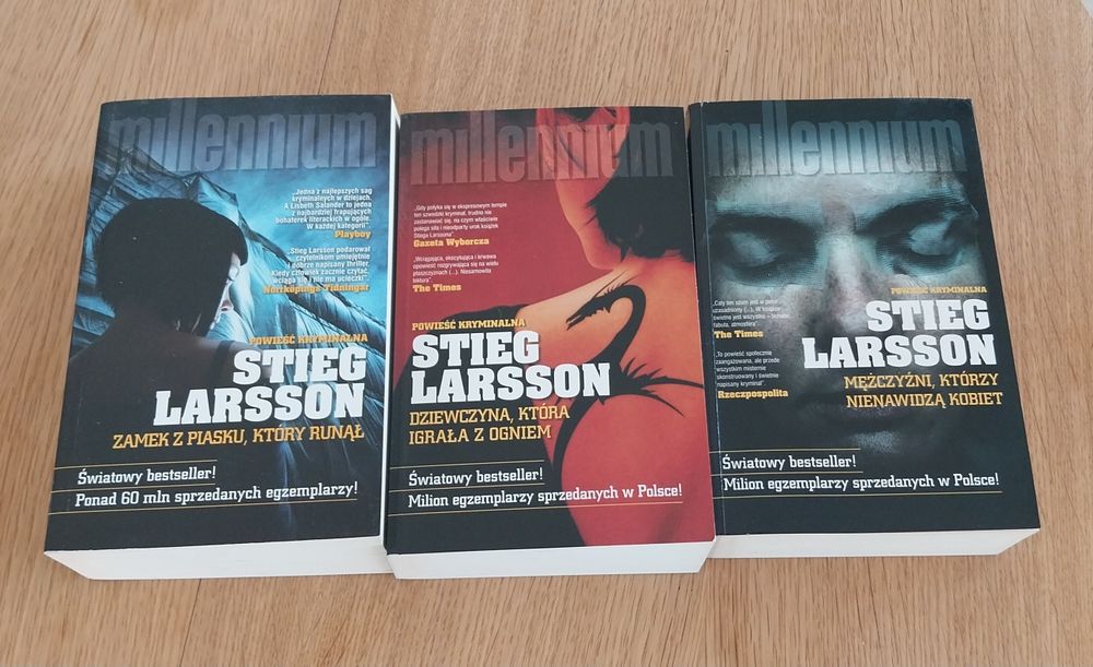 Saga Millennium Stieg Larson