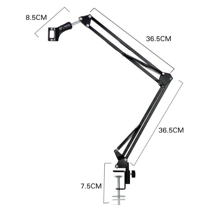 Extensivel p/ Microfone
