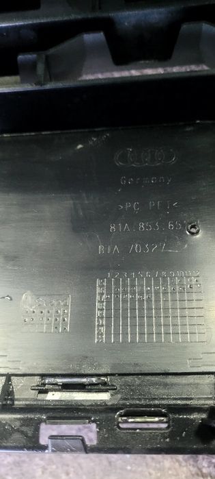 Grelha frontal Audi Q2 GA