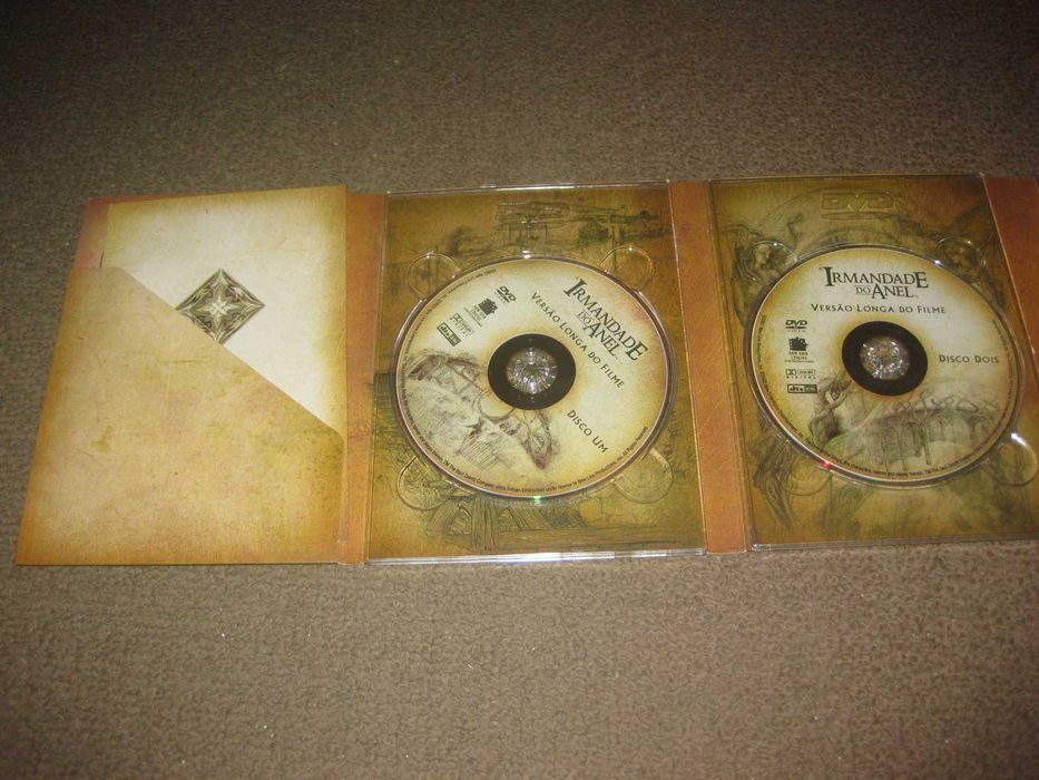 Colecção Completa em DVD "Senhor dos Anéis" Todos em Edição Especial!