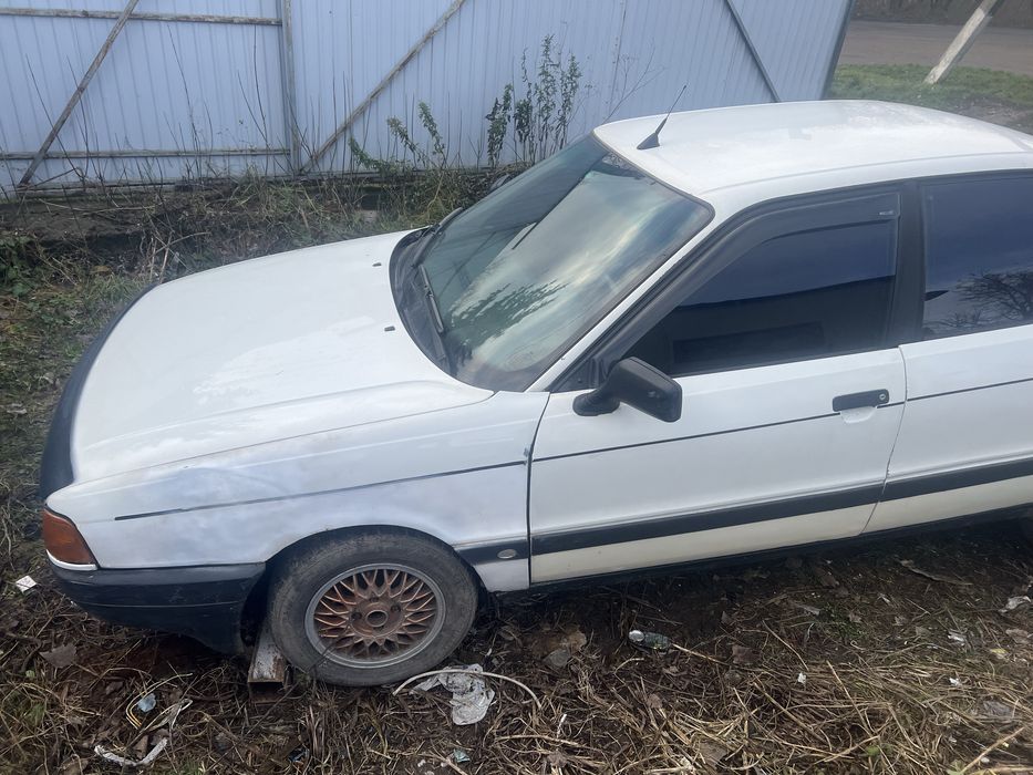 Ауді 80 б4 на повном ходу