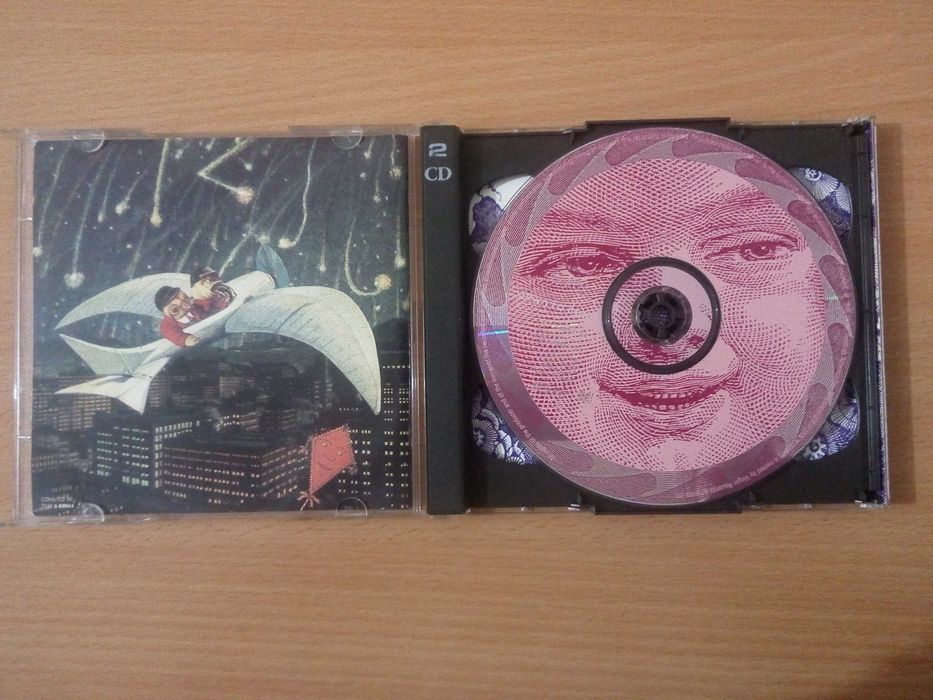 THE SMASHING PUMPKINS - Mellon Collie And The Infinite Sadness 2xCD