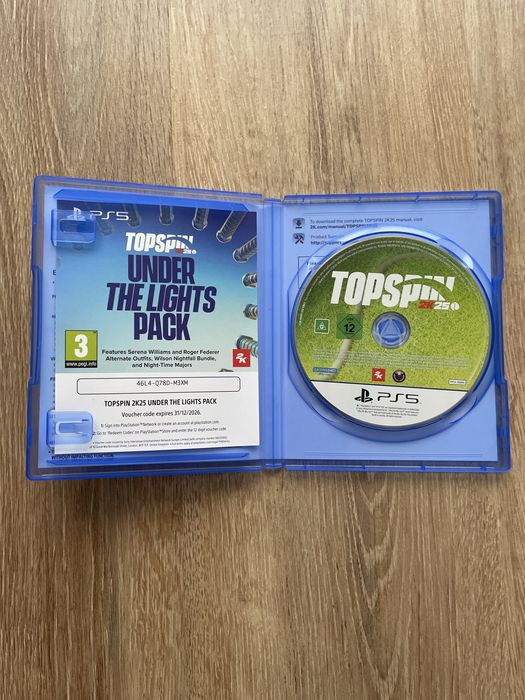 TopSpin 2K25 PS5