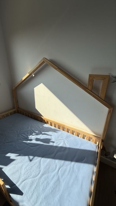Łóżko domek Luletto 100x200