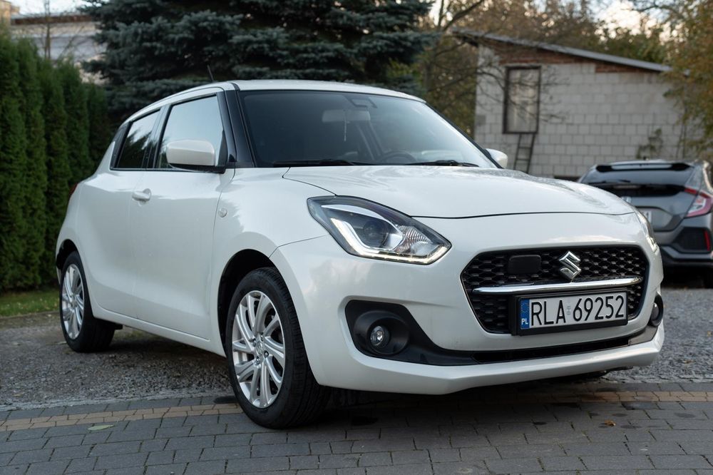 Suzuki Swift 1.2b hybrid