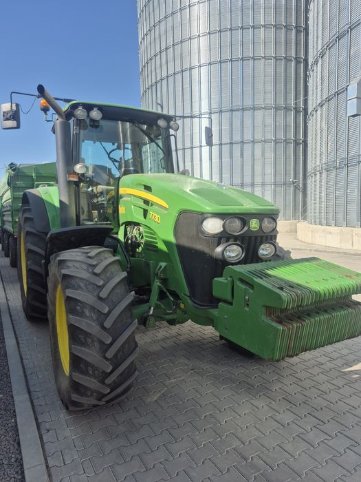 John deere 7730 pneumatyka