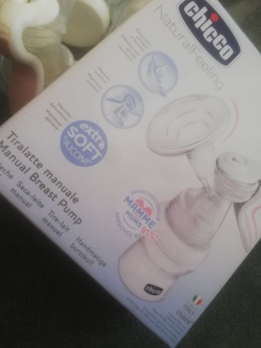 Bomba extração de leite materno CHICCO