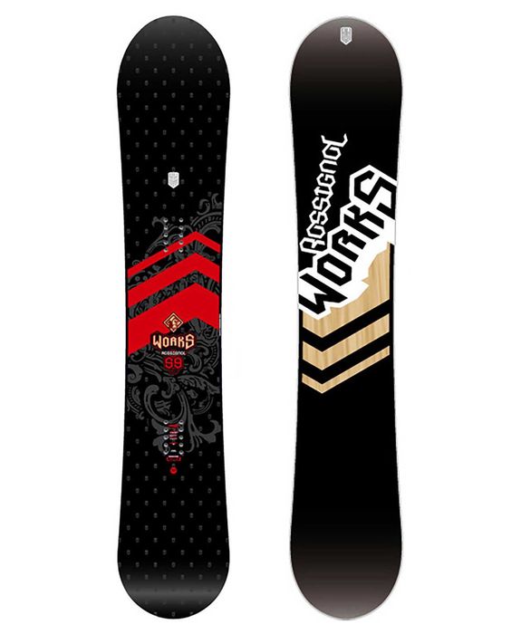 сноуборд Rossignol Works з кріпленням Burton