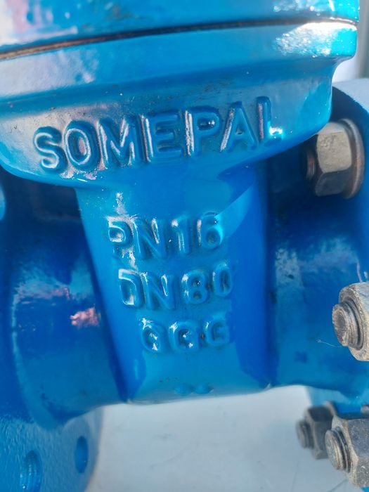 Valvula de cunha PN 16 DN 80 com Valvula Redutora e filtro 3 "64552281171459122