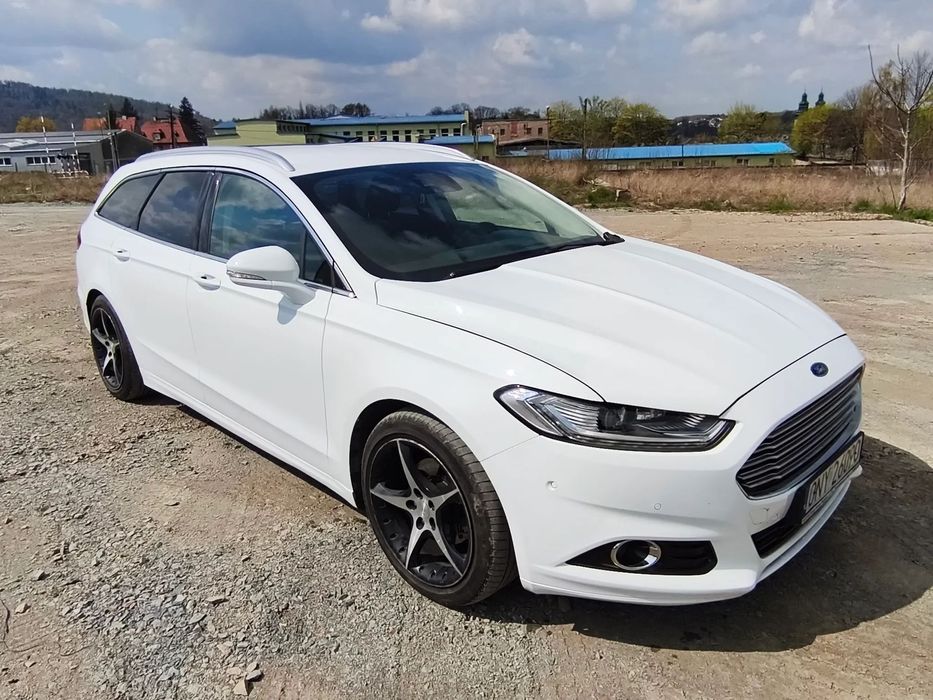 Ford Mondeo Spzredam Ford Mondeo w wersji Titanium 2018r