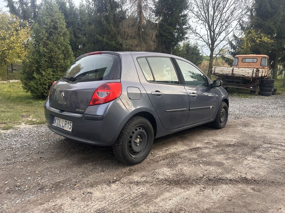 Renault Clio 3 1.2 benzyna