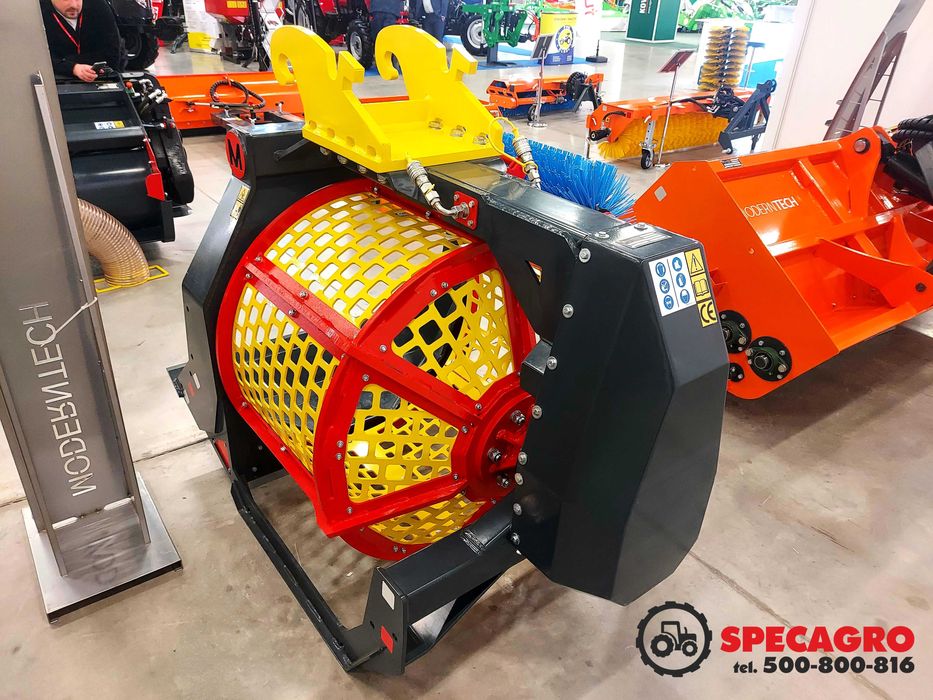 JESIENNA PROMOCJA Przesiewacz Ziemi Piasku Gruzu do Koparki Ładowarki