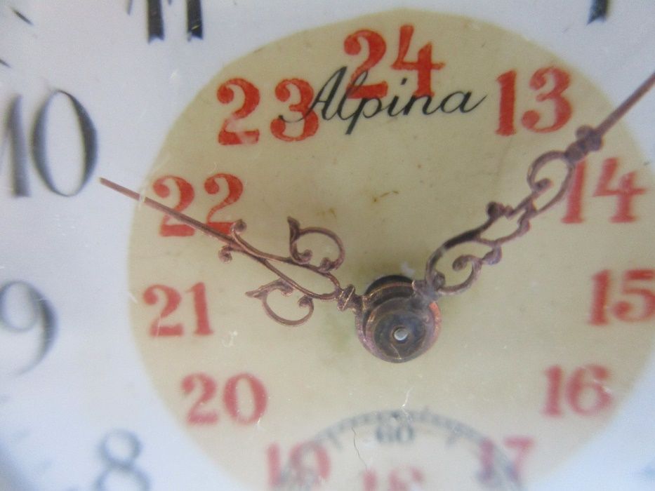 Relogio de bolso Alpina em Prata de 1913