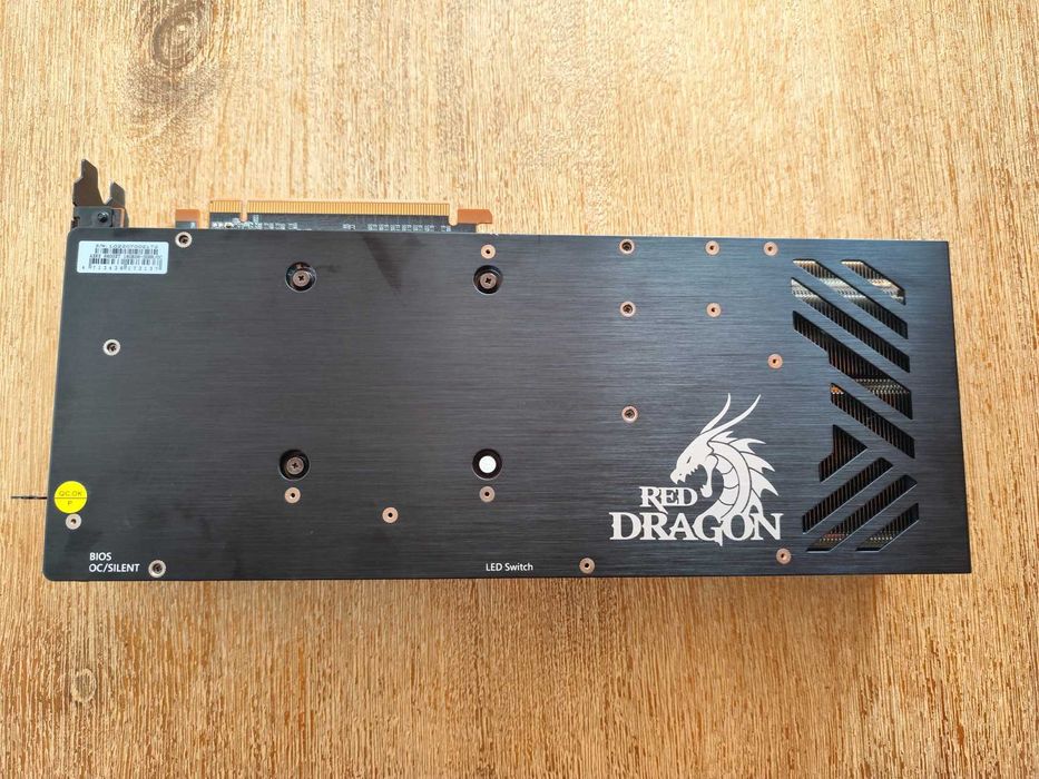 AMD Radeon 6800XT 16GB Red Dragon 4K