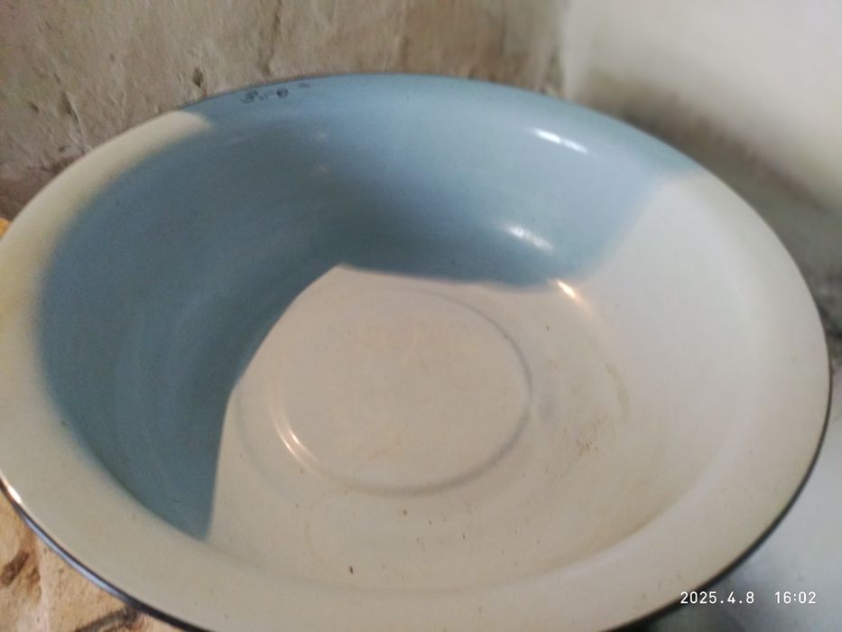 Эмалированная миска(таз) срср