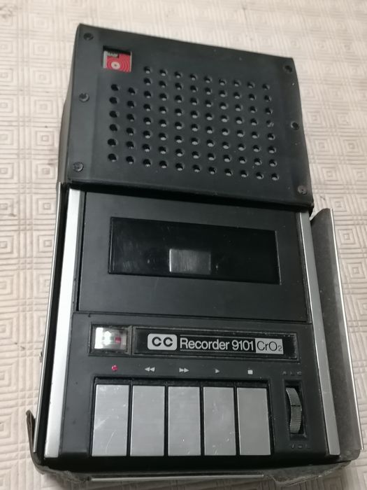 BASF cassette player and recorder64354157632002121