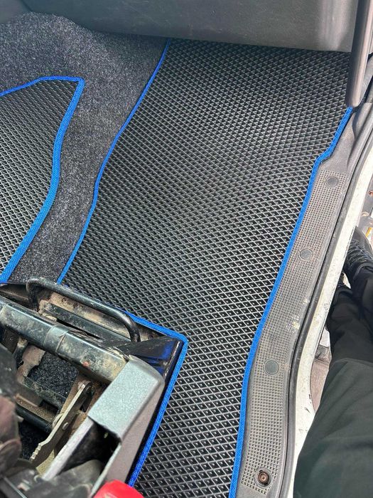 Коврики Volvo FH 1993-2002 Euro 3 / Ворсоые / Экокожа / EVA /