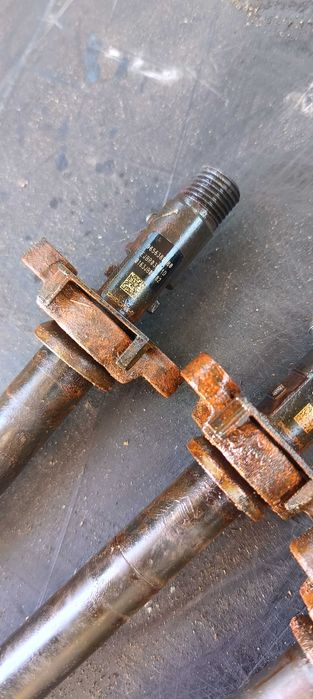 Wtryski Citroen C5 x7 2.0 HDi ejbr 03801d