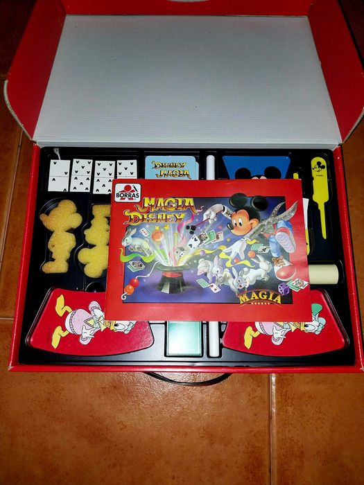 Magia Borras Disney - Jogo Antigo 1993