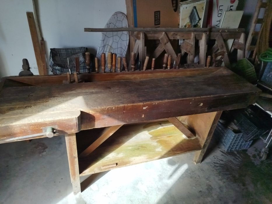 Banco de carpinteiro