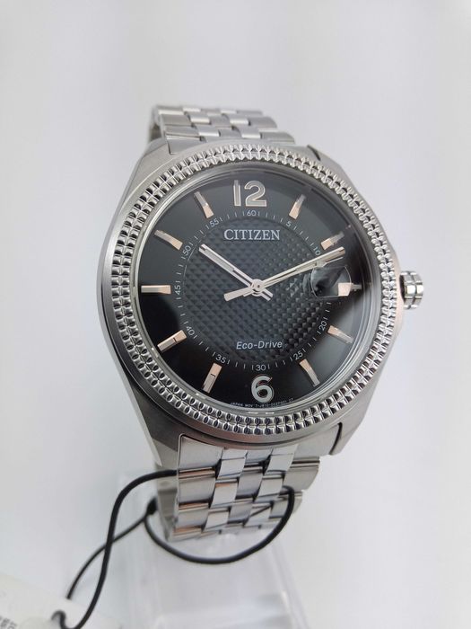 Японские мужские часы Citizen Eco-Drive AW1740-54H, солнечная батарея