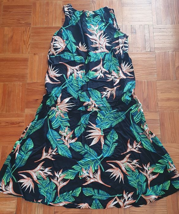 Vestido estampado