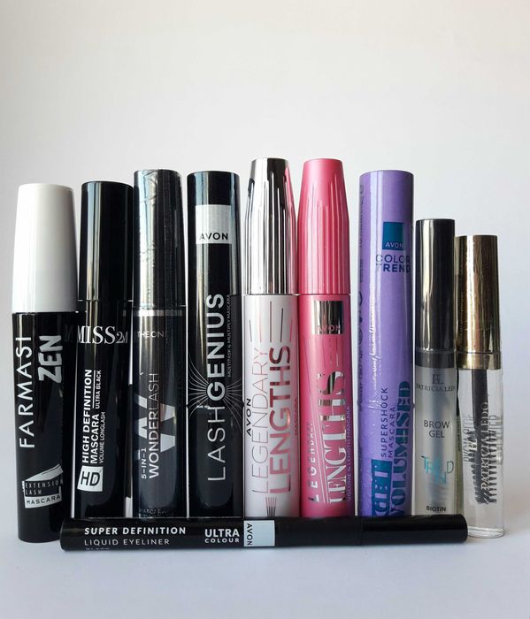 Туш для вій Avon, тушь, ейвон, туш для брів